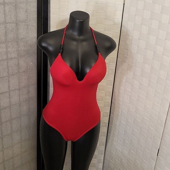 BRAND NEW CHAMELA ONE-PIECE V-NECK SWIMSUITS - Picture 5 of 14